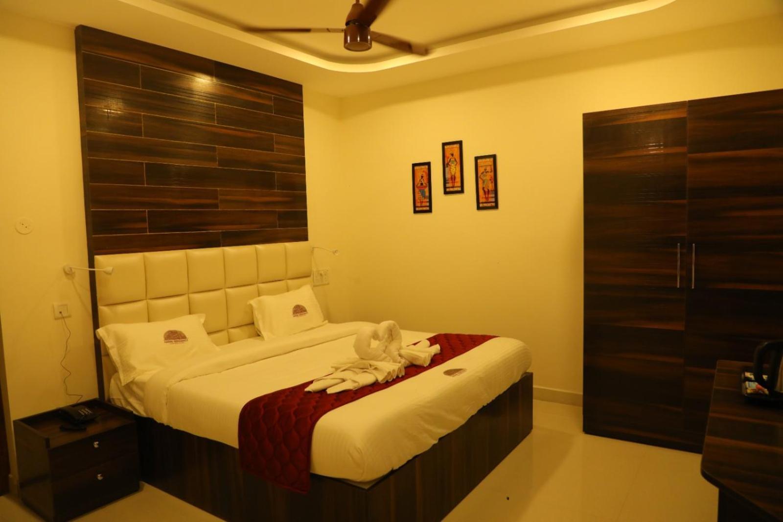 Hotel Annai Residency à Vellore Extérieur photo
